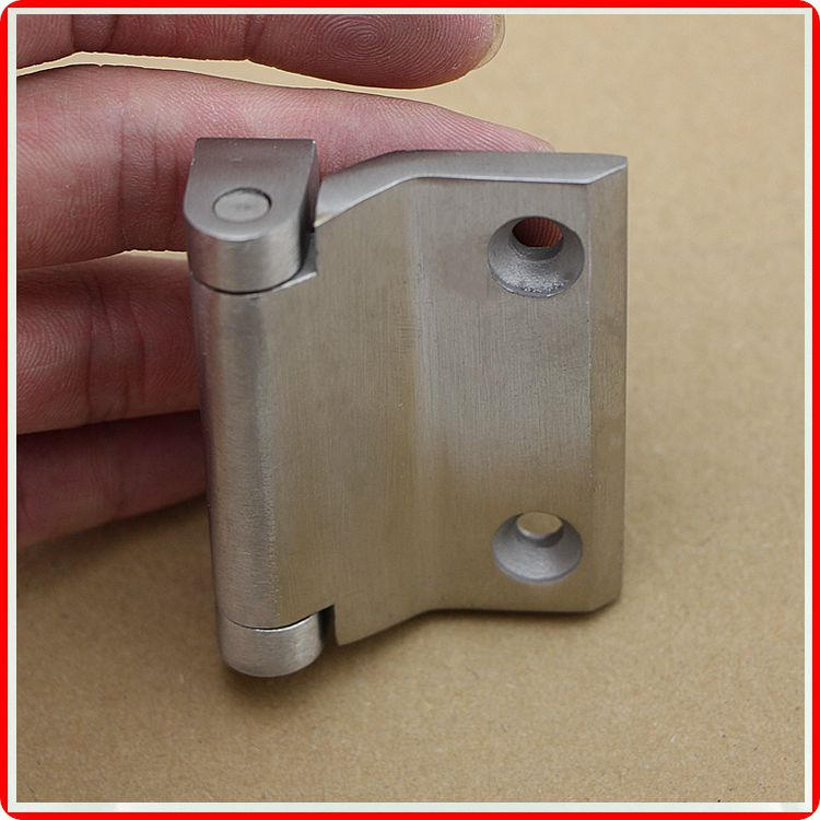 加大加厚型合页 重型工业机械设备门铰链 正宗304不锈钢合页 小号