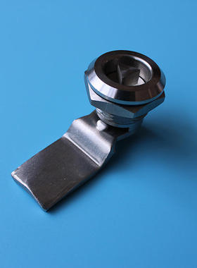 珂斯达厂家直销MS705-1一字锌合金三角配电箱工业机柜转舌球形锁