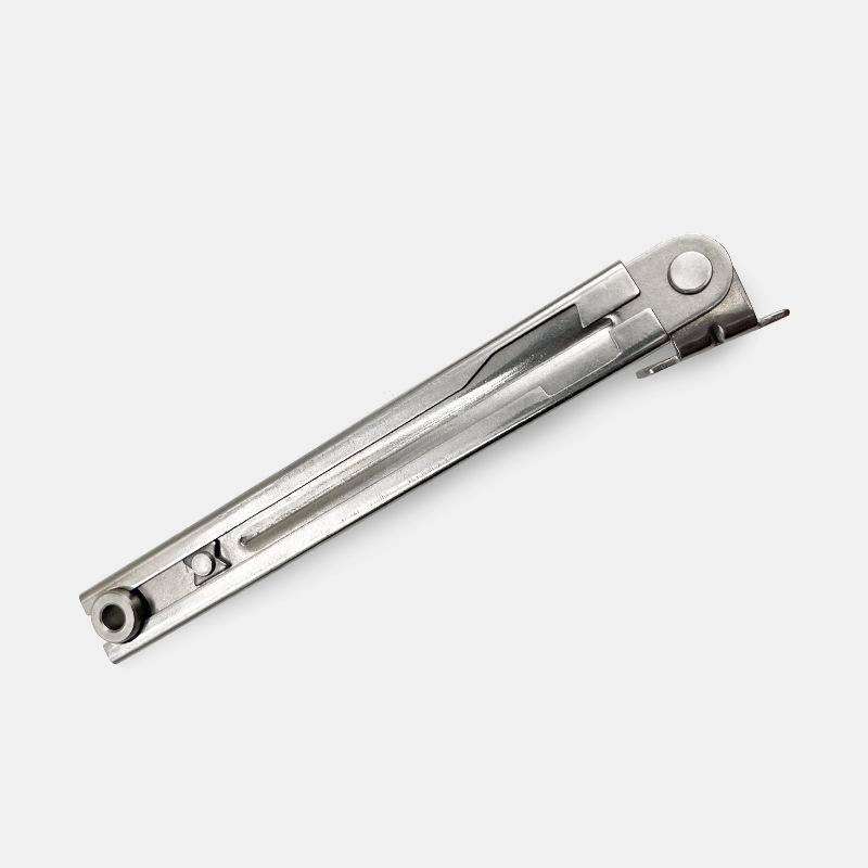 不锈钢上翻门定位支撑全开止动撑杆微型支撑L-200P小型翻盖定位器