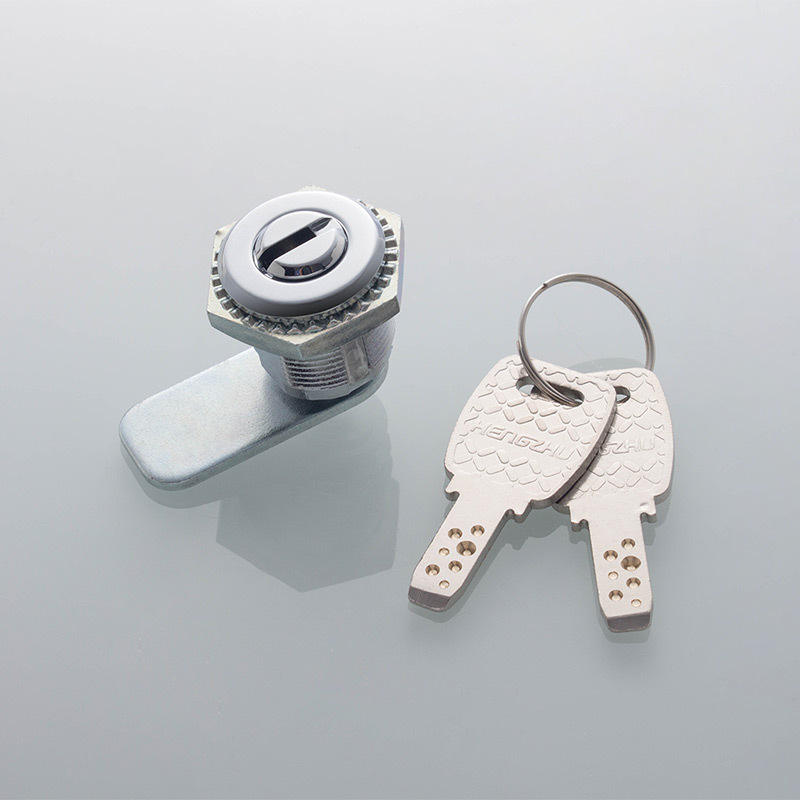 恒珠柜锁MS-W400-2D转舌锁开关电柜门锁锌合金配电箱锁厂家直发