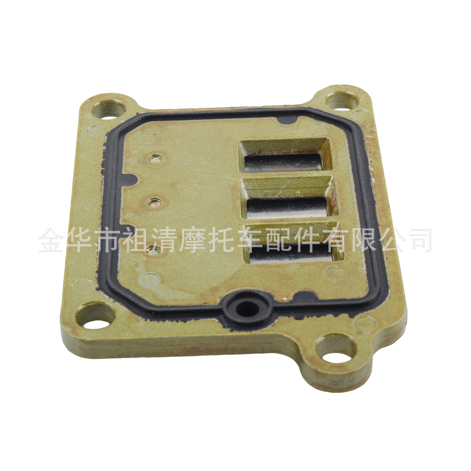 摩托车簧片阀改装RC50 RC100进气阀适用于Suzuki 80cc RC80簧片阀