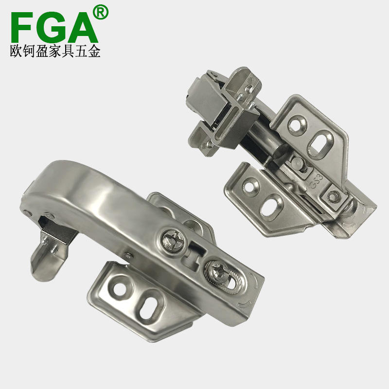 20极简窄边门合页轻奢玻璃衣柜窄边平开门铰链90度转角门五金配件