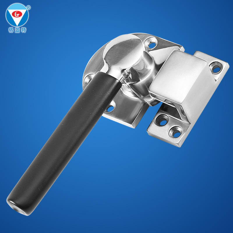 304不锈钢工业烘烤箱门把手14食品蒸煮冷库门手锁机械设备门拉手