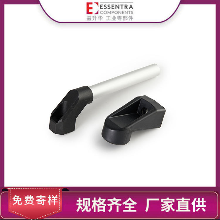 ESSENTRA/益升华黑色套杆紧固抗压标准固定件SR 5534机械用拉手 - 实物图