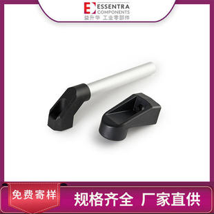 ESSENTRA/益升华黑色套杆紧固抗压标准固定件SR 5534机械用拉手