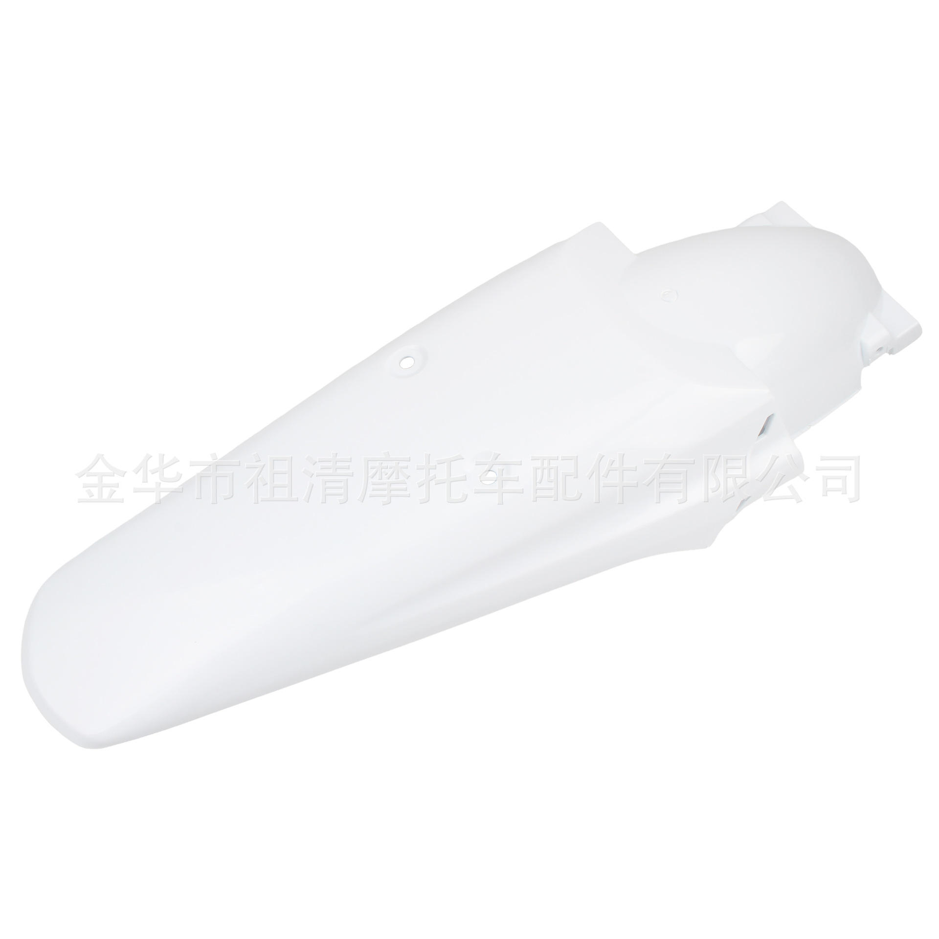 摩托车后尾板适用于川崎XR250 KLX250 KDX125越野摩托车后挡泥板