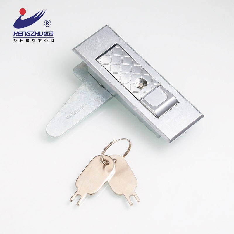 恒珠柜锁MS602-3-1机械门锁配电柜锁平面锁配电柜门锁厂家直销