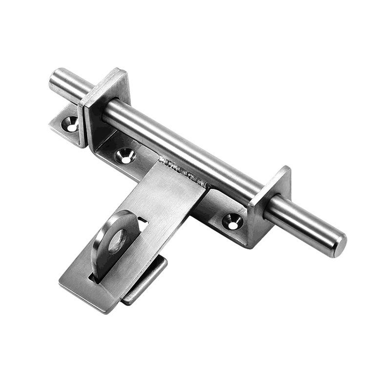 不锈钢加厚防盗插销门栓可工业家居或窗户大门木门窗卫生间防火门