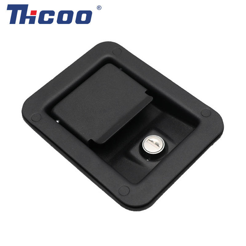 斯科MS866面板锁现代简约货车工程机械车门锁拖车挂锁 A7831-1141