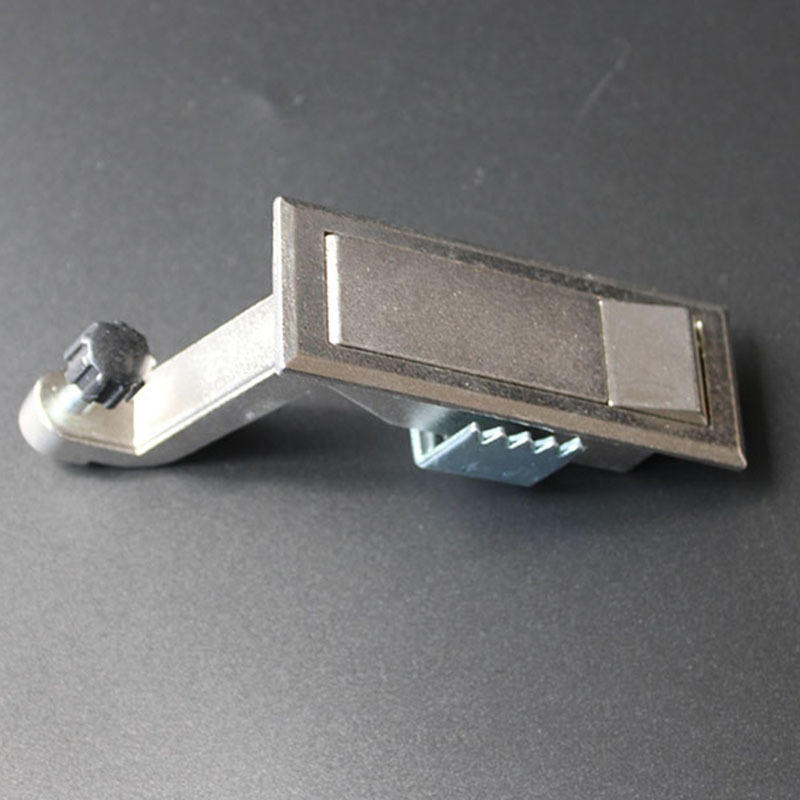 厂家直供MS708-1锌合金平面锁 机箱机柜配电柜门锁 工业柜锁