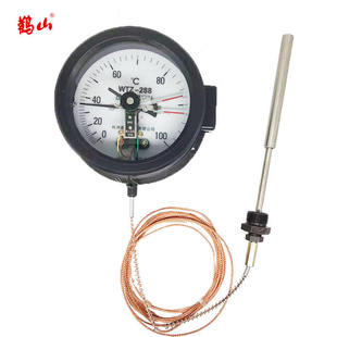 电接点压力式温度计WTZ288变压器油变用温度计鹳山