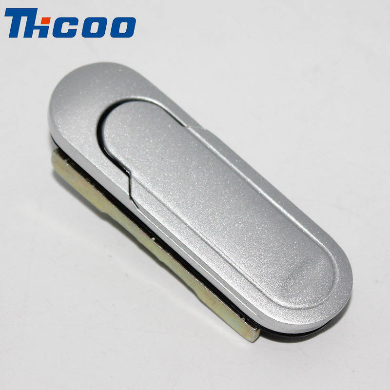 斯科MS843电箱配电柜门锁机械设备门锁位锌合金开关柜A709平面锁