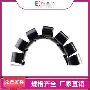ESSENTRA益升华 螺旋保护套绕线管电线管理线器SR 1723快速包线管