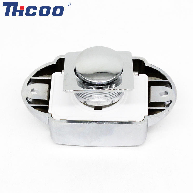 斯科 房车锁房车锌合金按钮锁 游艇橱柜门抽屉锁吊柜锁A6512-5116