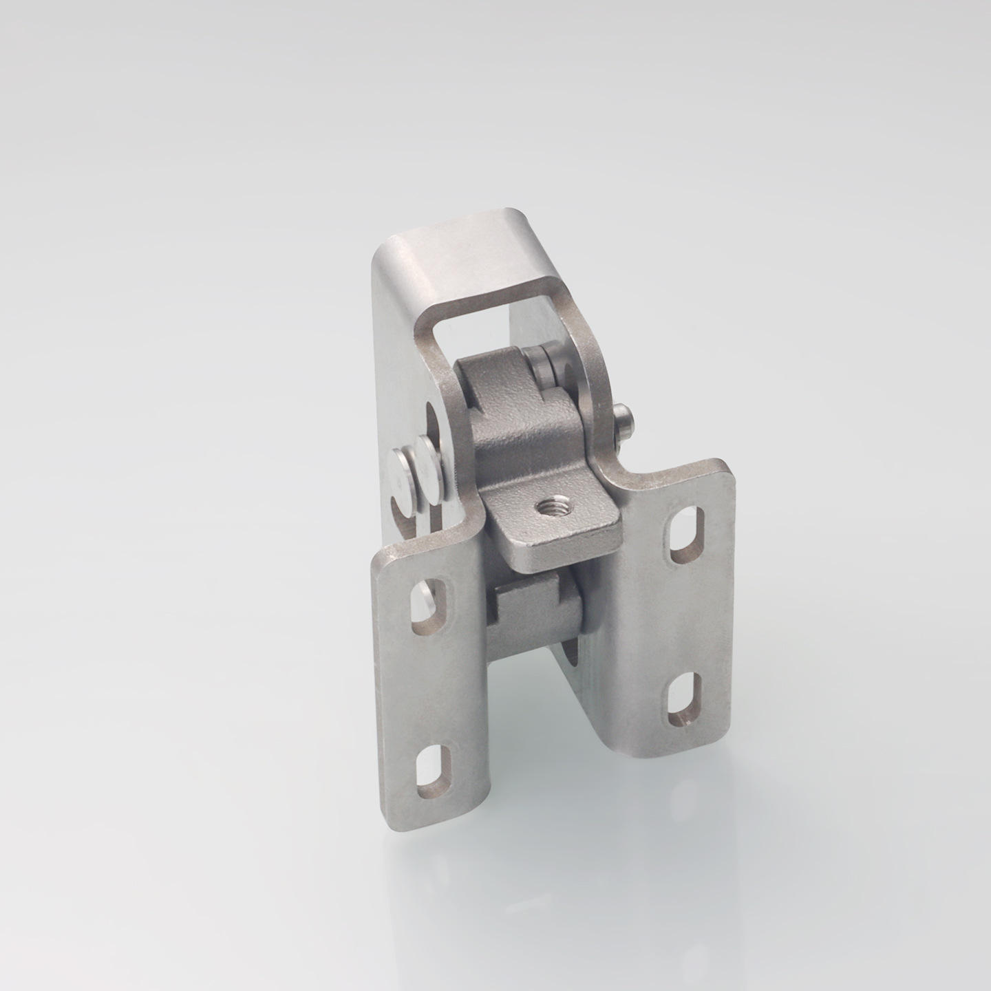 恒珠RG15S不锈钢固定扣 工业设备联动式压缩门扣烤箱试验箱搭扣