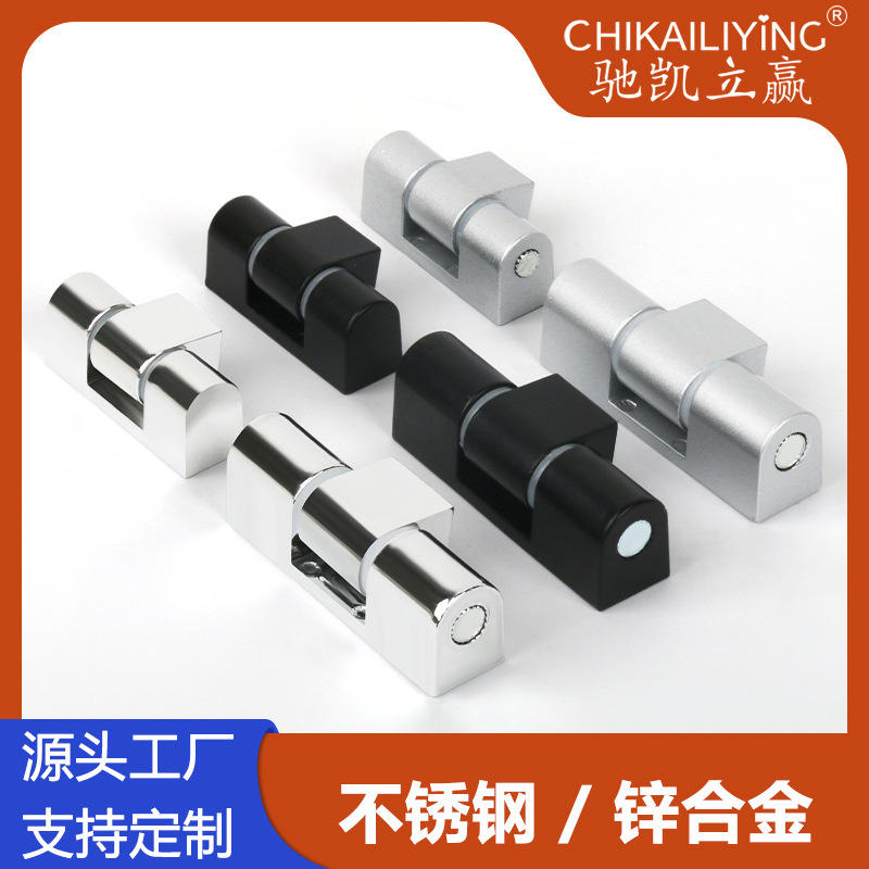 F45铰链不锈钢铰链CL222锌合金铰链五金工业设备铰链电箱电柜铰链