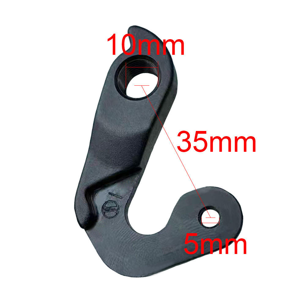 适用SCOTT 斯托特 Solac Disc 自行车尾勾尾钩后拨挂勾吊勾384号