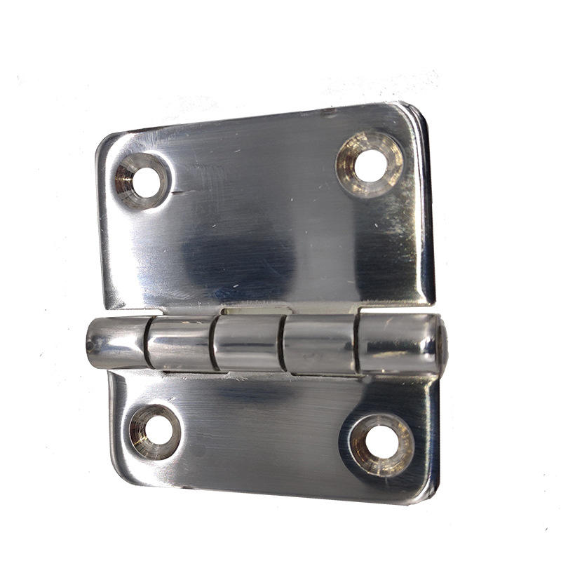 不锈钢铰链工业机械柜体铰链商厨食品设备门304不锈钢柜子可合页