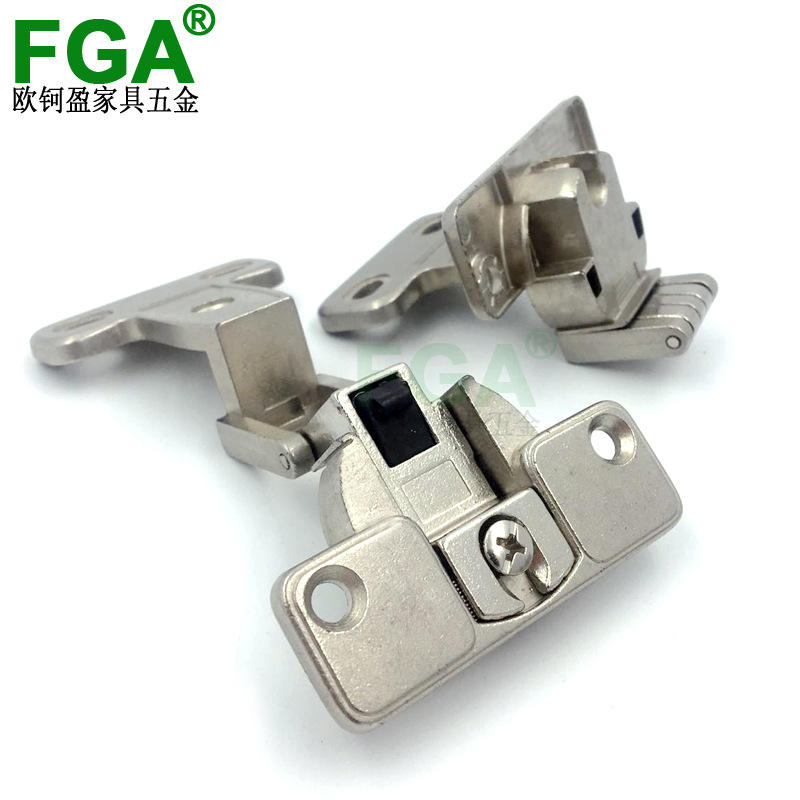 特 殊270度铰链35杯折弯铰橱柜门大角度合页家具五金配件