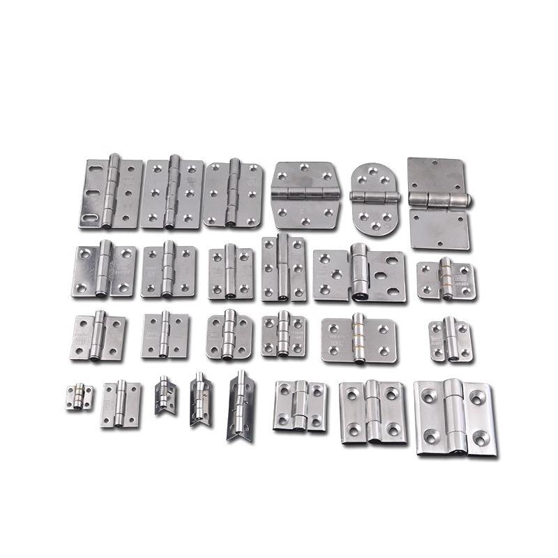 不锈钢304合页机柜铰链加厚工业合页2寸平开合页纳汇厂家