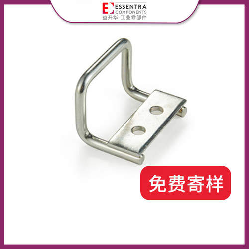 ESSENTRA/益升华厂家直供镀锌钢制锁舌016A71E重型门锁组合件