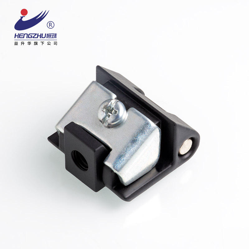 恒珠黑色铰链 HL026 电柜箱铰链铁柜铰链开关柜铰链厂家直发