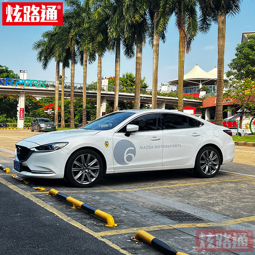 适用马自达6阿特兹昂克赛拉 CX4 CX5车门贴个性经典M标志汽车贴纸