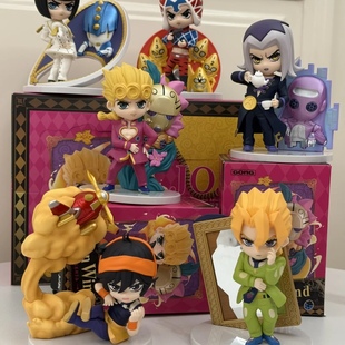 正版POPMART共鸣JOJO奇妙冒险黄金之风盲盒乔鲁诺公仔手办送礼物