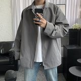 2021新款短句男士大码春款夹克A061-XJaazczc0，男装衬衫，电商A061