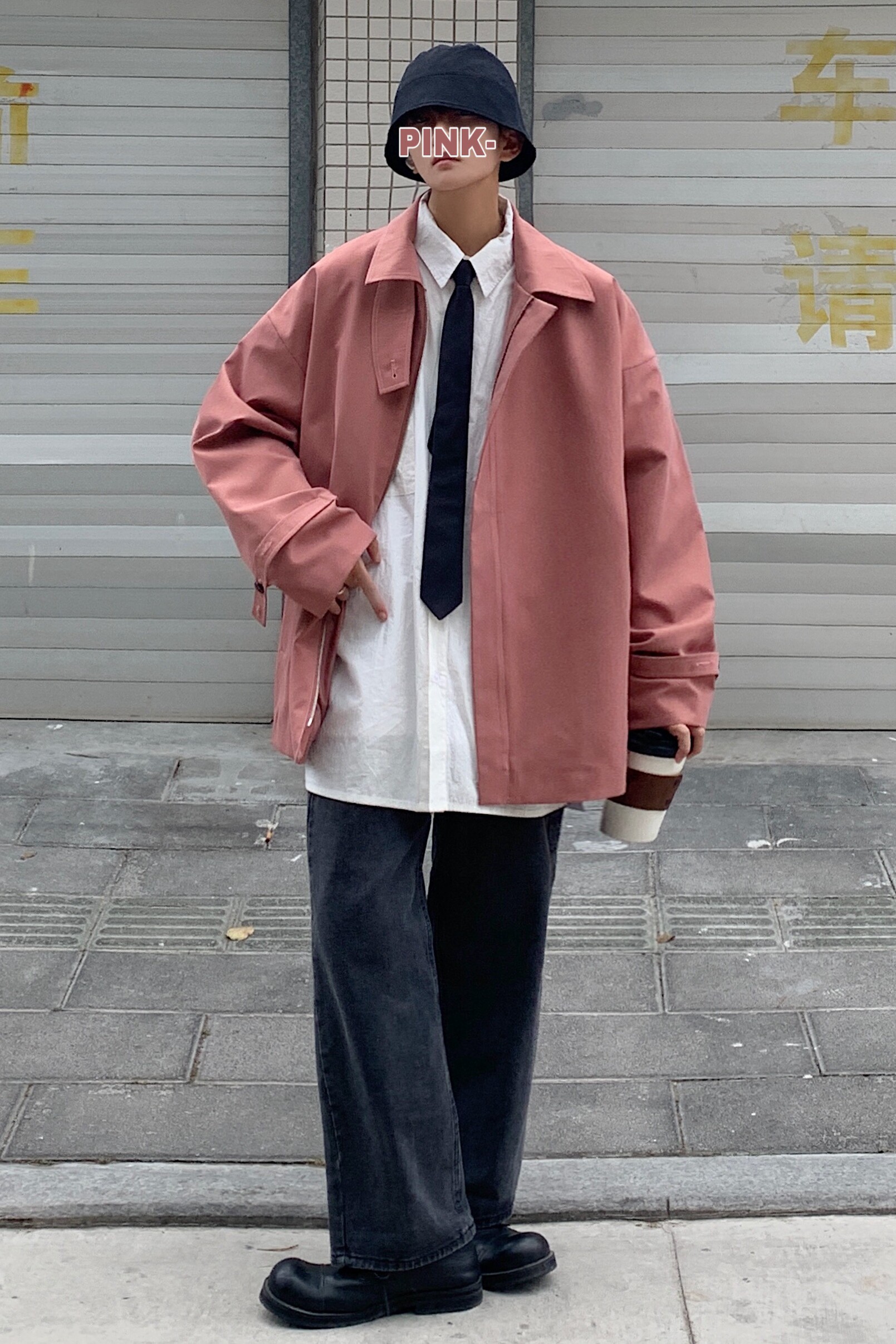 2021春款青少年大码春款夹克A061-XJK3019P65组,男装夹克,电商A061