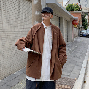 2021新款 男士大码春款夹克A061-XJ七图片