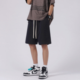 2021夏季新款青春黑色五分裤男休闲男潮男短裤A061-DK356-P35控45，男装休闲裤，电商A061