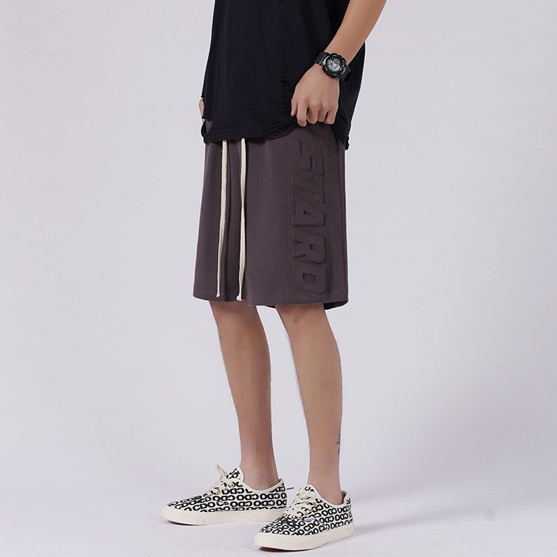 2021夏季新款青春五分裤男休闲男潮男短裤A061-DK356-P35控45aa,男装休闲裤,电商A061