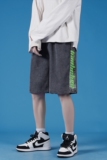 2021夏季新款短裤五分裤七分裤八分裤短裤A061-DK357P35控价45dd，男装休闲裤，电商A061