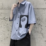 蓝色