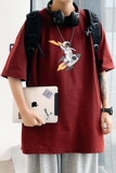 2021年夏季新款宇航员短袖男T恤男潮流短袖A061-T3031a，男装T恤，电商A061