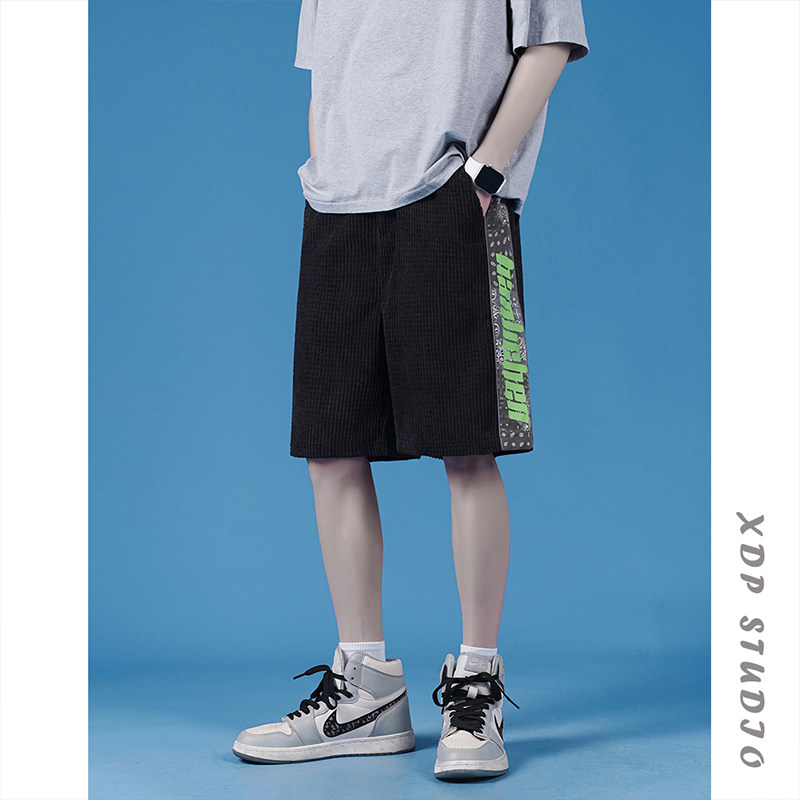 2021夏季新款短裤五分裤七分裤八分裤短裤A061-DK357P35控价45d图片
