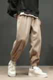 2021新款黑墙灯芯绒宽松休闲运动裤A061-K1885-P50，男装休闲裤，电商A061
