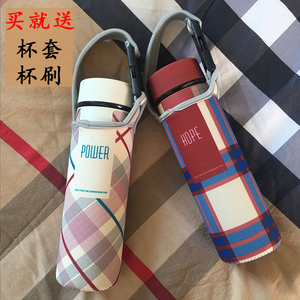 创意保温杯情侣个性茶杯高档车载水壶男女士保暖瓶子不锈钢水杯子