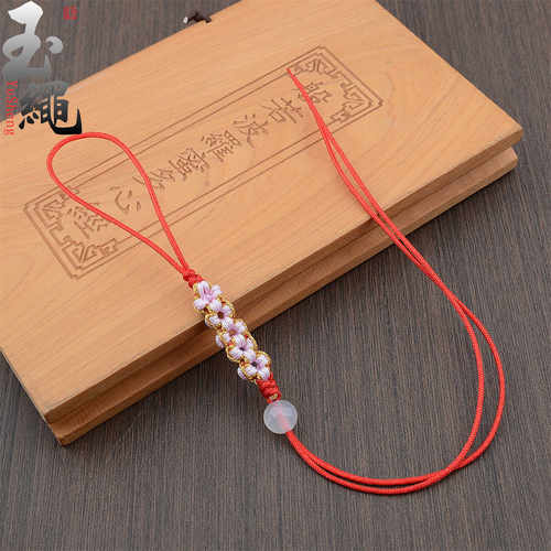 DIY手工编织半成品U盘挂饰