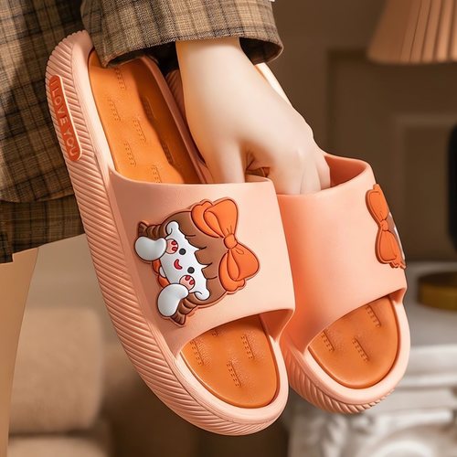 厚底防滑踩屎感外穿拖鞋女夏季