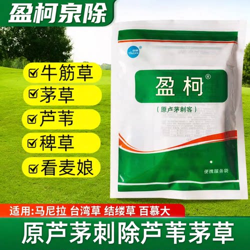 草坪除茅草芦苇专用除草剂