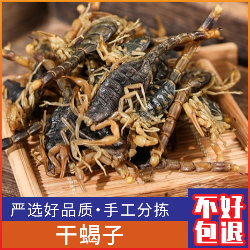 干蝎子广西中药材新货干货
