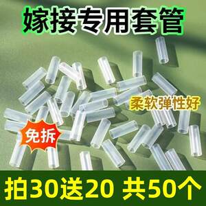 免拆植物切口连接管嫁接专用套管