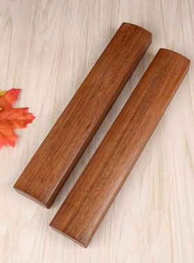 服装裁剪压布专用木竹雪纺棉布服装厂压布器 手工diy裁布辅助工具