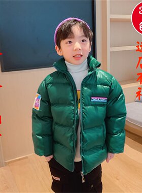 素-秋冬男童棉袄服装裁剪图diy韩版棉衣外套休闲羽绒服1:1样板