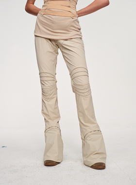 CSFC中世纪灵感盔甲马蹄裤 夏季轻薄户外透气科技面料微弹