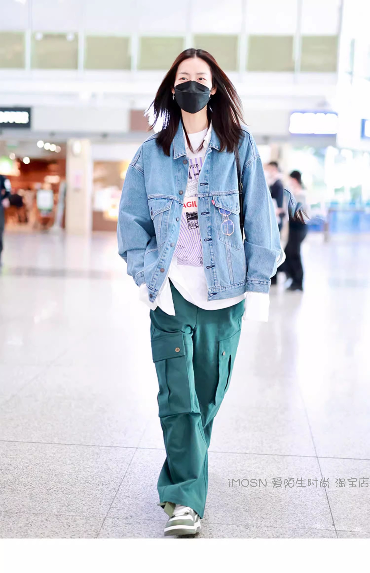 2025牛仔衣宽松外套春夏秋女