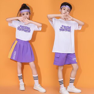 六一儿童啦啦队啦啦操演出学生运动会开幕式入场学生·舞蹈表演服