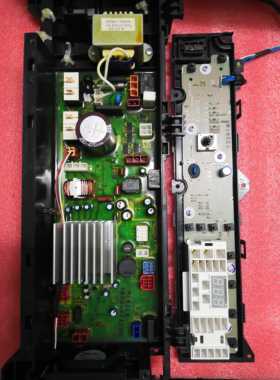 松下滚筒洗衣机XQG100-E10GS/XQG100-E10GW电脑板变频主板